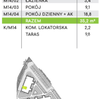 Mieszkanie osiedle Słocina